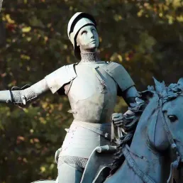 Jeanne d'Arc, l'histoire extraordinaire de la première héroïne du roman français