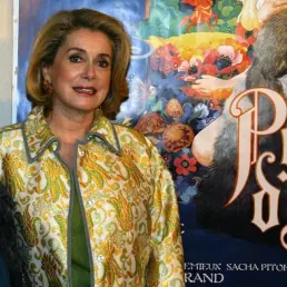 Le chantier de fouilles du film "Peau d'âne"