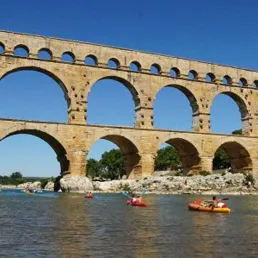 Pont du Gard : découvrez le bronzage gallo-romain