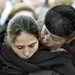 Mazarine et Anne Pingeot