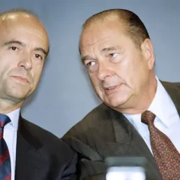 Alain Juppé, secrétaire du RPR en 1991, prônait la consultation pour désigner un candidat.