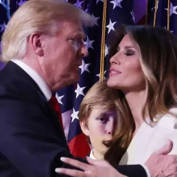 Donald et Melania Trump