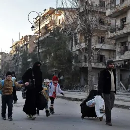 Alep, "ville ouverte"