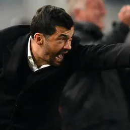 Le journal des sports - Sergio Conceiçao, un entraîneur haut en couleur