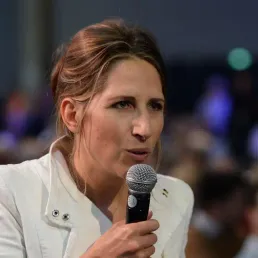 Maud Fontenoy : "J'ai passé le cap Horn au moment de Noël"