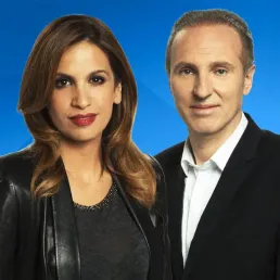 Europe 1 dimanche soir - Sonia Mabrouk et Patrick Roger - 10/05/15