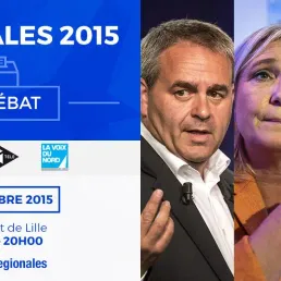 Emission spéciale régionales 2015 : Région Nord-Pas-de-Calais-Picardie – Le débat