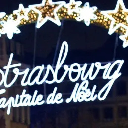 L'adresse de la semaine - le marché de Noel de Strasbourg