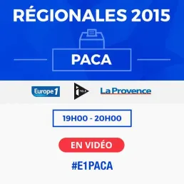 RÉGIONALES 2015 – Émission spéciale entre-deux-tours Paca