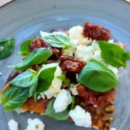 Scarpaccia à ma façon pour 6