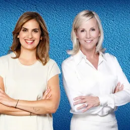 Sonia Mabrouk Laurence Ferrari La France en face