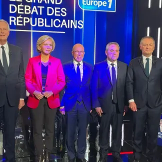 républicains débat