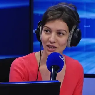 Margaux Baralon, dans "Culture Médias".