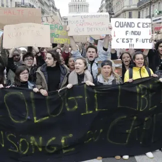 climat, lycéens, écologie, no planet b