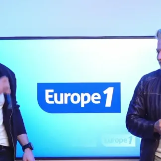 Franck Delay et Chris Keller