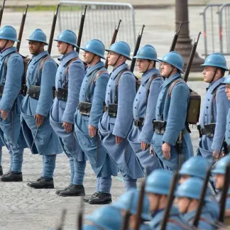 Image d'illustration du défile du 14-Juillet 2014