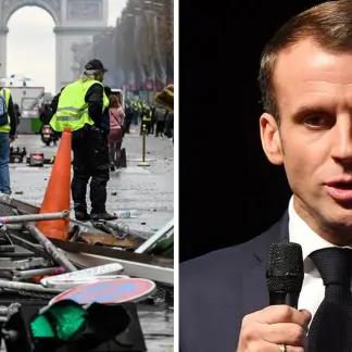 gilets jaunes macron 1280
