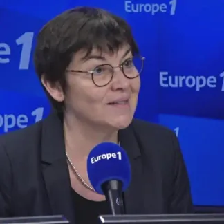 Annick Girardin Europe 1