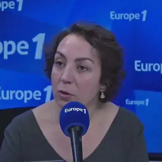 Nadia Bellaoui Europe 1