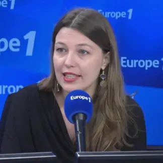 Salomé Berlioux Europe 1