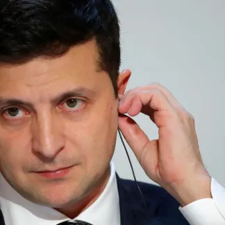 Volodymyr Zelensky