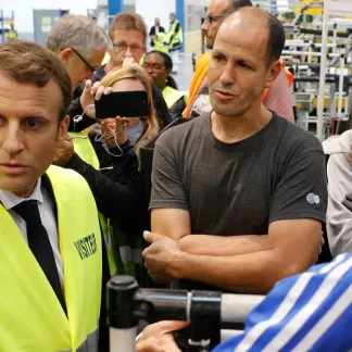 Emmanuel Macron Whirlpool Amiens, 2000*1000
