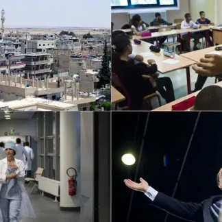 Palmyre, débat Vallaud-Belkacem / Le Maire, AP-HP, François Hollande : l'actu en 30 secondes