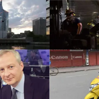 Croissance, Philadelphie, Le Maire, Népal : l'actu en 30 secondes du 13 mai 2015