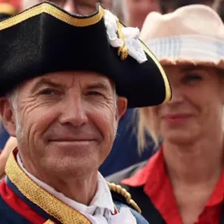Yann Cariou, Commandant de bord de l’Hermione  1280x640