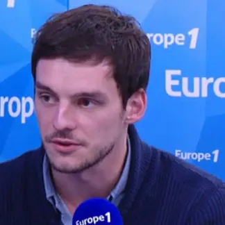 Julien Pearce, journaliste à Europe 1 1280x640