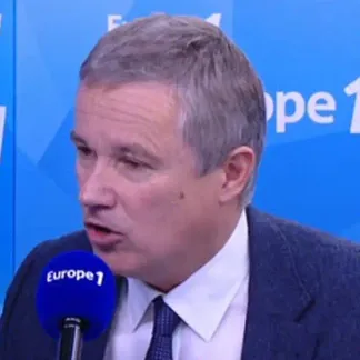 Nicolas Dupont-Aignan, député de l'Essonne et président de Debout La France 1280x640