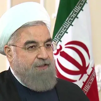Hassan Rohani, président Iranien 1280x640