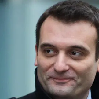 Florian Philippot, vice-président du Front national 1280x640