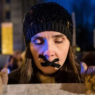 Pologne, manifestation, Wojtek RADWANSKI / AFP 1280