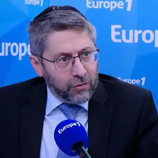 Haïm Korsia, Europe 1, 1280