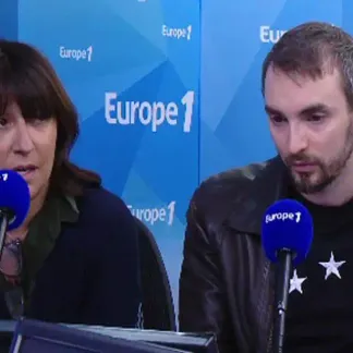 Christophe Willem (chanteur) et Anne Marcassus (productrice) 1280x640
