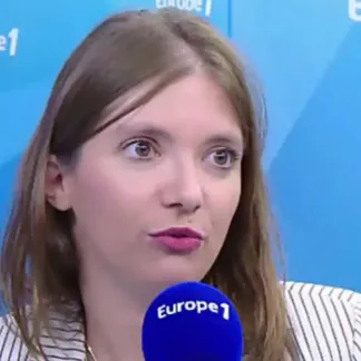 Aurore Bergé, députée LREM des Yvelines, Europe 1, 1280