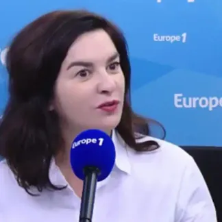 Nadia Le Brun, journaliste et auteure d'un livre sur les sugar daddy.