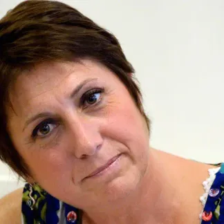 Bernadette Groison, BERTRAND GUAY / AFP 1280