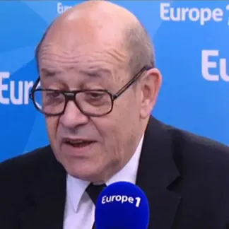 Jean-Yves Le Drian, ministre de la Défense 1280x640