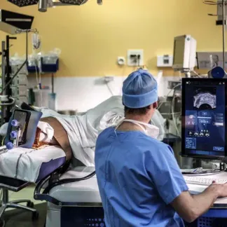 Pr Didier Dreyfuss, chef du service de réanimation à l'hôpital Louis-Mourier de Colombes (Hauts-de-Seine) et professeur d’éthique médicale à l’Université Paris-Diderot 1280x640