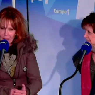 Catherine Laborde, présentatrice météo de TF1 et Clémentine Célarié, comédienne et Chanteuse   1280x640