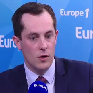 Nicolas Bay, député européen et secrétaire général du Front national 1280x640