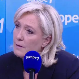Marine Le Pen, présidente du Front national 1280x640