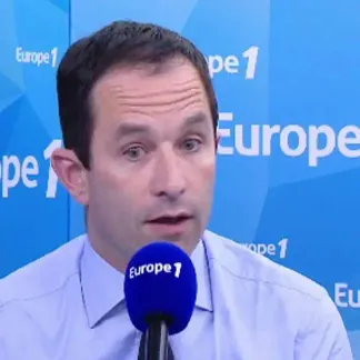 Benoît Hamon, député PS des Yvelines