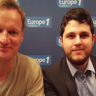 Simon Belbeoch, co-créateur d’Intuitive Communication et Michel Grossiord 1280x640