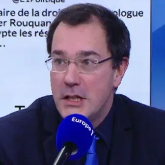 Olivier Rouquan, politologue et chercheur associé au Cersa (Centre d’Etudes et de Recherches de Science Administrative) 1280x640