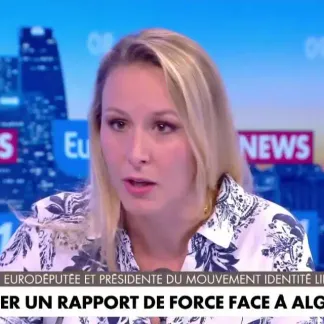 EXTRAIT - Boualem Sansal : «La seule chose qu'il y a eu, c'est la diplomatie à genoux», accuse Marion Maréchal, eurodéputée