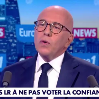 Éric Ciotti était l'invité de Sonia Mabrouk.