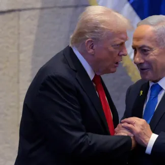 Donald Trump et Benjamin Netanyahou